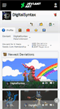 Mobile Screenshot of digitalsyntax.deviantart.com