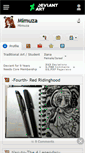 Mobile Screenshot of mimuza.deviantart.com