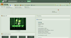 Desktop Screenshot of hotmag.deviantart.com