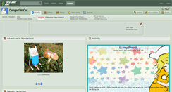 Desktop Screenshot of gengargirlcat.deviantart.com
