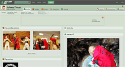 Desktop Screenshot of johnny-thrust.deviantart.com