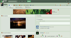Desktop Screenshot of falexx.deviantart.com