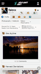 Mobile Screenshot of falexx.deviantart.com