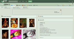 Desktop Screenshot of chikita-12.deviantart.com