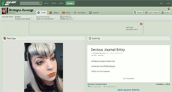 Desktop Screenshot of bretagne-revenge.deviantart.com