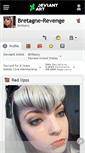 Mobile Screenshot of bretagne-revenge.deviantart.com