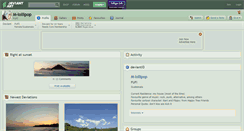 Desktop Screenshot of m-lollipop.deviantart.com