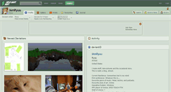 Desktop Screenshot of iamryuu.deviantart.com