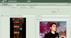 Desktop Screenshot of elex39.deviantart.com