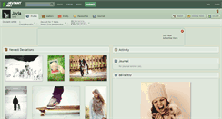 Desktop Screenshot of jayja.deviantart.com