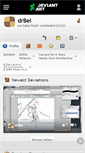 Mobile Screenshot of drbei.deviantart.com