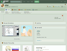 Tablet Screenshot of drbei.deviantart.com