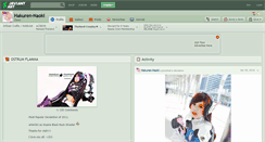 Desktop Screenshot of hakuren-naoki.deviantart.com