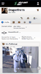 Mobile Screenshot of dragonfire16.deviantart.com