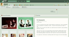 Desktop Screenshot of iloisesti.deviantart.com