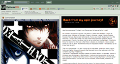 Desktop Screenshot of papineau.deviantart.com