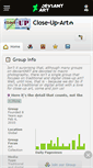 Mobile Screenshot of close-up-art.deviantart.com