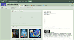 Desktop Screenshot of pink-floyd-lovers.deviantart.com