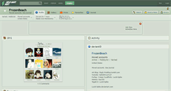 Desktop Screenshot of frozenbeach.deviantart.com