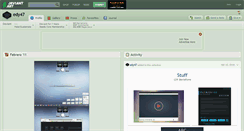 Desktop Screenshot of edy47.deviantart.com