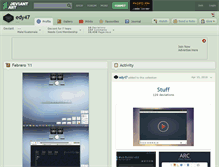Tablet Screenshot of edy47.deviantart.com