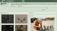 Desktop Screenshot of fotosub.deviantart.com
