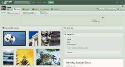 Desktop Screenshot of narx.deviantart.com