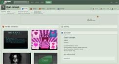 Desktop Screenshot of oxan-concept.deviantart.com