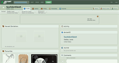 Desktop Screenshot of faceitdontfakeit.deviantart.com