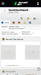 Mobile Screenshot of faceitdontfakeit.deviantart.com