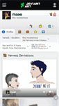 Mobile Screenshot of maae.deviantart.com