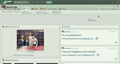 Desktop Screenshot of jenny-in-ga.deviantart.com