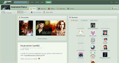 Desktop Screenshot of incarceron-fans.deviantart.com