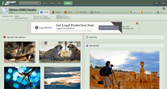 Desktop Screenshot of gkmon-doru-fanatic.deviantart.com