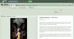 Desktop Screenshot of fantusy.deviantart.com