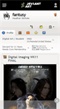 Mobile Screenshot of fantusy.deviantart.com