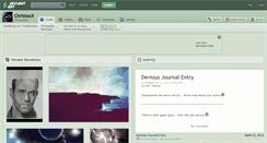 Desktop Screenshot of christoxx.deviantart.com
