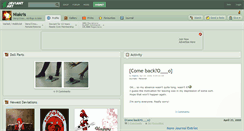 Desktop Screenshot of niakris.deviantart.com