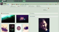 Desktop Screenshot of mesign.deviantart.com