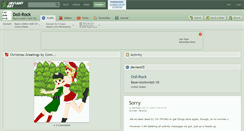 Desktop Screenshot of doll-rock.deviantart.com
