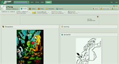 Desktop Screenshot of ctw36.deviantart.com