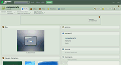 Desktop Screenshot of computerarts.deviantart.com