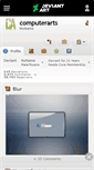 Mobile Screenshot of computerarts.deviantart.com