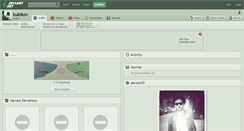 Desktop Screenshot of kubikov.deviantart.com