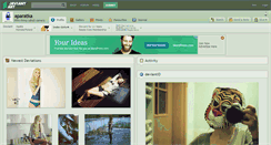 Desktop Screenshot of aparatka.deviantart.com