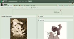 Desktop Screenshot of jolik.deviantart.com