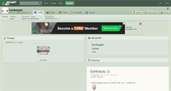 Desktop Screenshot of kyubeyplz.deviantart.com