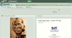 Desktop Screenshot of mgmaciek.deviantart.com