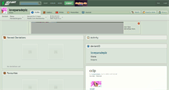Desktop Screenshot of loveparadeplz.deviantart.com