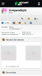 Mobile Screenshot of loveparadeplz.deviantart.com